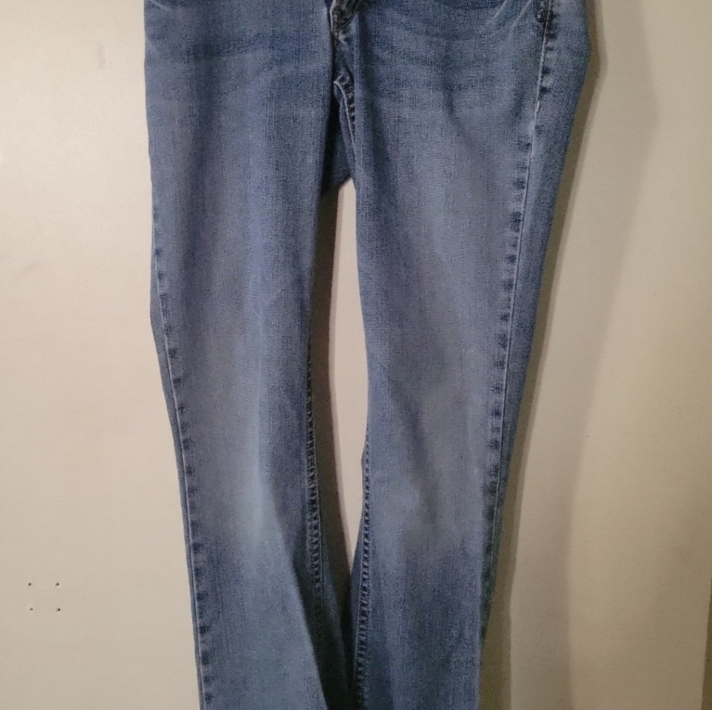Silver jeans